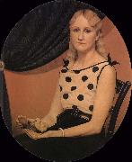 Grant Wood, Portrait